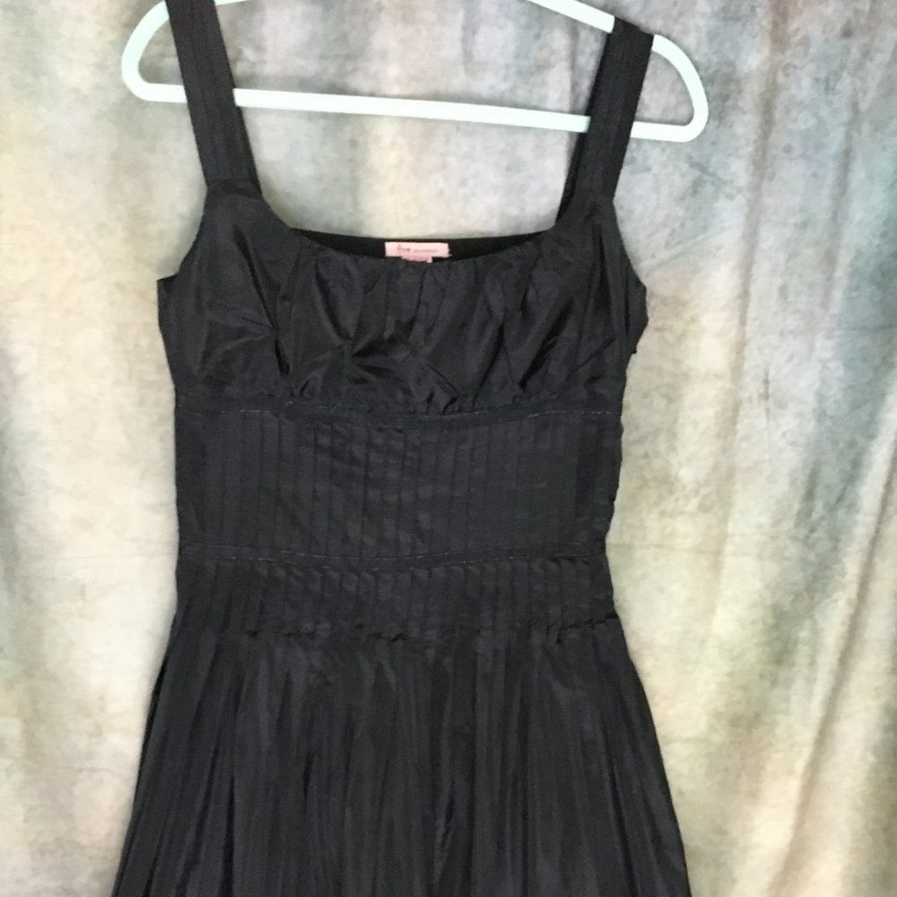 Cute black cocktail dress